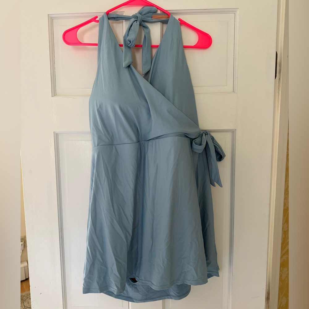 J. Crew swim dress